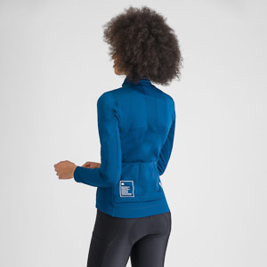 SPORTFUL CYCLING SRK W JACKET TEAL BLU