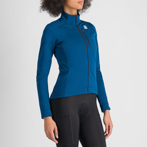 SPORTFUL CYCLING SRK W JACKET TEAL BLU