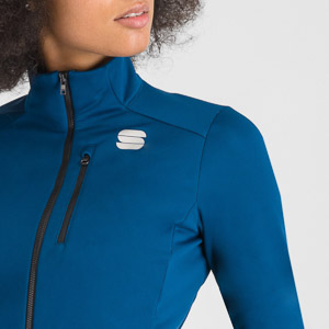 SPORTFUL CYCLING SRK W JACKET TEAL BLU