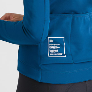SPORTFUL CYCLING SRK W JACKET TEAL BLU