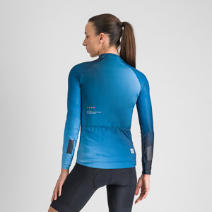 SPORTFUL CYCLING BODYFIT PRO W THERMAL JERSEY TEAL BLU