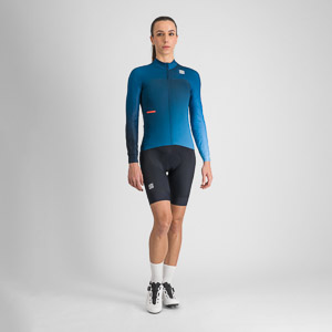 SPORTFUL CYCLING BODYFIT PRO W THERMAL JERSEY TEAL BLU