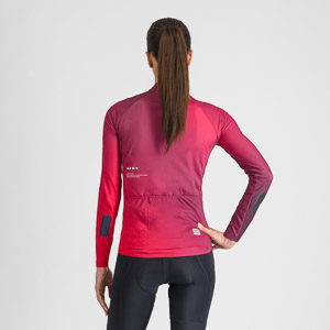 SPORTFUL CYCLING BODYFIT PRO W THERMAL JERSEY RASPERRY VIOLET