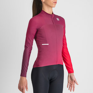 SPORTFUL CYCLING BODYFIT PRO W THERMAL JERSEY RASPERRY VIOLET