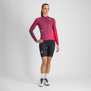 SPORTFUL CYCLING BODYFIT PRO W THERMAL JERSEY RASPERRY VIOLET