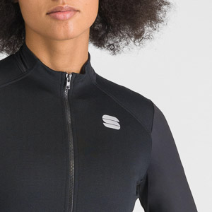 SPORTFUL CYCLING SRK THERMAL W JERSEY. BLACK