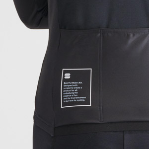 SPORTFUL CYCLING SRK THERMAL W JERSEY. BLACK