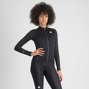 SPORTFUL CYCLING SRK THERMAL W JERSEY. BLACK