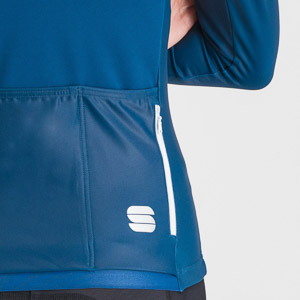 SPORTFUL CYCLING SRK THERMAL W JERSEY TEAL BLU
