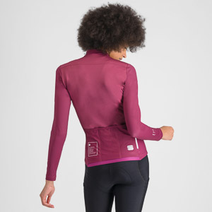 SPORTFUL CYCLING SRK THERMAL W JERSEY. RASPBERRY VIOLET