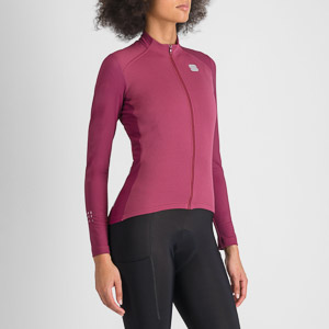SPORTFUL CYCLING SRK THERMAL W JERSEY. RASPBERRY VIOLET