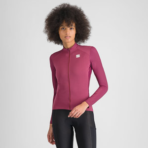 SPORTFUL CYCLING SRK THERMAL W JERSEY. RASPBERRY VIOLET