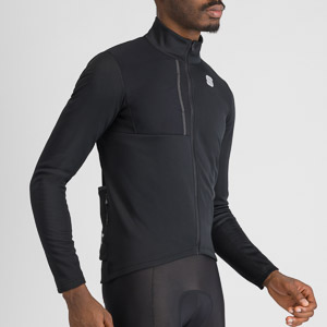 SPORTFUL CYCLING GIARA SOFTSHELL JACKET BLACK