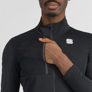 SPORTFUL CYCLING GIARA SOFTSHELL JACKET BLACK