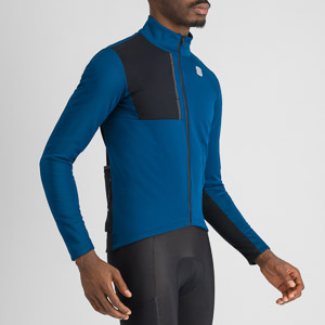 SPORTFUL CYCLING GIARA SOFTSHELL JACKET TEAL BLU