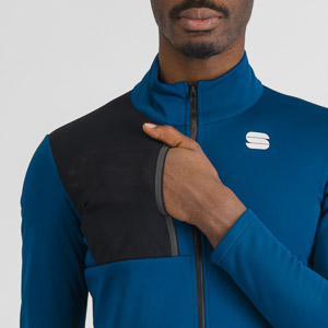 SPORTFUL CYCLING GIARA SOFTSHELL JACKET TEAL BLU