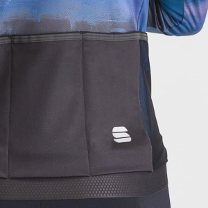 SPORTFUL CYCLING FLOW SUPERGIARA W THERMAL JERSEY BLUE PINK