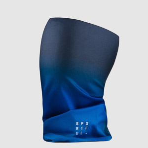 SPORTFUL CYCLING SRK NECKWARMER BLUE DENIM GALAXY BLUE
