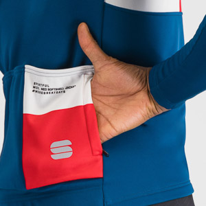 SPORTFUL CYCLING NEO 2 SOFTSHELL JACKET TEAL BLU