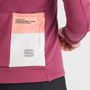 SPORTFUL CYCLING NEO 2 SOFTSHELL W JACKET RASPBERRY VIOLET