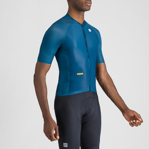 SPORTFUL CYCLING SUPERNOVA JERSEY TEAL BLUE