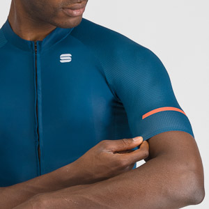 SPORTFUL CYCLING SUPERNOVA JERSEY TEAL BLUE