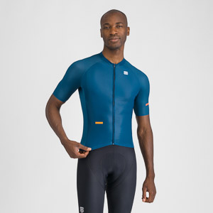 SPORTFUL CYCLING SUPERNOVA JERSEY TEAL BLUE