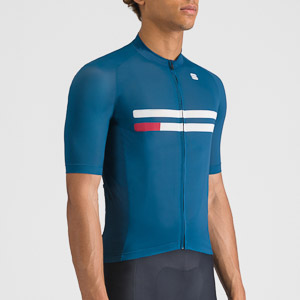 SPORTFUL CYCLING JOY JERSEY TEAL BLUE