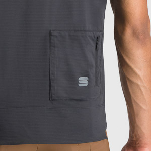 SPORTFUL CYCLING SUPERGIARA TEE BLACK