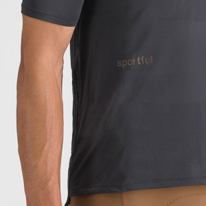 SPORTFUL CYCLING SUPERGIARA TEE BLACK