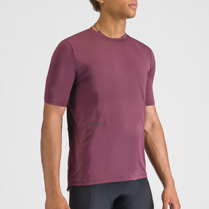 SPORTFUL CYCLING SUPERGIARA TEE BORDEAUX