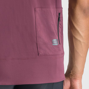 SPORTFUL CYCLING SUPERGIARA TEE BORDEAUX