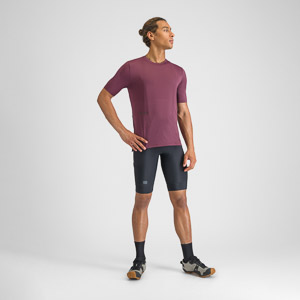 SPORTFUL CYCLING SUPERGIARA TEE BORDEAUX