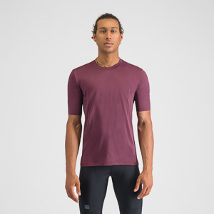 SPORTFUL CYCLING SUPERGIARA TEE BORDEAUX