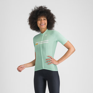 SPORTFUL CYCLING JOY W JERSEY LICHEN GREEN