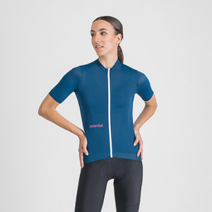 SPORTFUL CYCLING CLASSIC W JERSEY TEAL BLUE