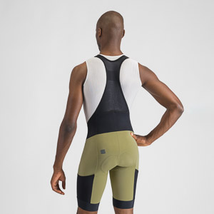 SPORTFUL CYCLING SUPERGIARA 2 BIBSHORT OLIVE GREEN