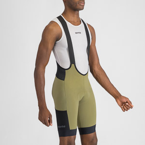 SPORTFUL CYCLING SUPERGIARA 2 BIBSHORT OLIVE GREEN