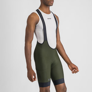 SPORTFUL CYCLING GIARA 2 BIBSHORT DARK GREEN