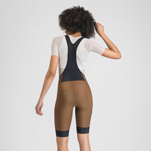 SPORTFUL CYCLING GIARA 2 W BIBSHORT COFFEE BROWN