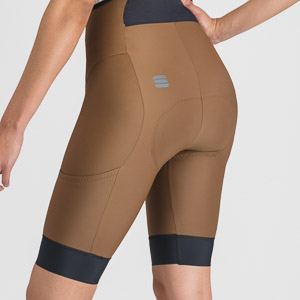 SPORTFUL CYCLING GIARA 2 W BIBSHORT COFFEE BROWN