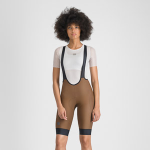 SPORTFUL CYCLING GIARA 2 W BIBSHORT COFFEE BROWN