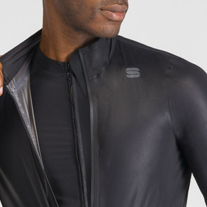 SPORTFUL CYCLING AQUA LIGHT JACKET BLACK