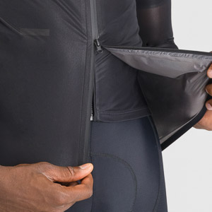 SPORTFUL CYCLING AQUA LIGHT JACKET BLACK