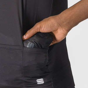 SPORTFUL CYCLING AQUA LIGHT JACKET BLACK