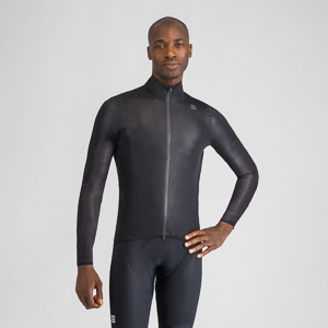 SPORTFUL CYCLING AQUA LIGHT JACKET BLACK