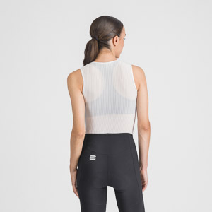 SPORTFUL CYCLING PRO BASELAYER W SLEEVELESS WHITE