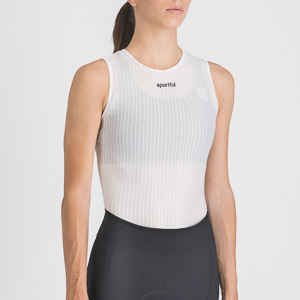 SPORTFUL CYCLING PRO BASELAYER W SLEEVELESS WHITE