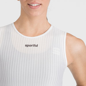 SPORTFUL CYCLING PRO BASELAYER W SLEEVELESS WHITE