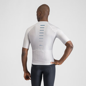 SPORTFUL CYCLING LIGHT JERSEY STONE GREY/WHITE